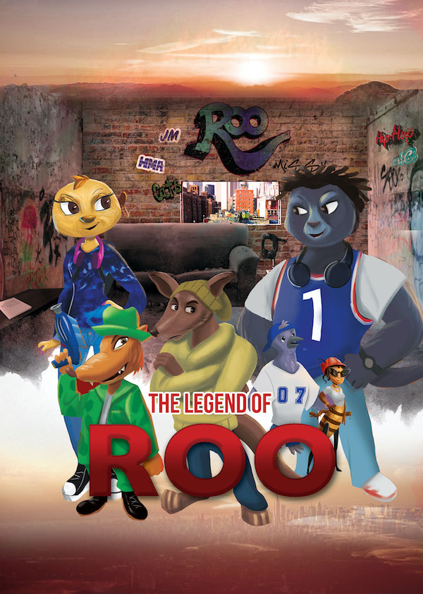 The Legend of Roo Poster
